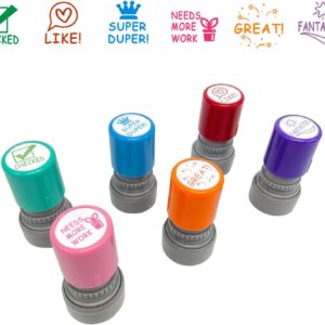 Pre Ink Teacher seal