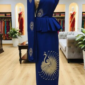 Peacock saree