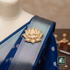 Customized Saree Brooches