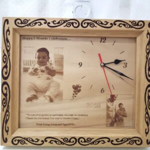 Customized Wooden clock