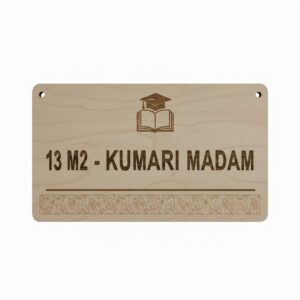 Customized Name Boards