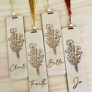 Wooden Bookmark - Rectangle Shaped