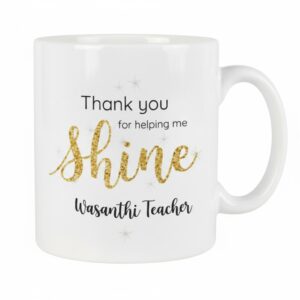 Customized Teacher Mugs