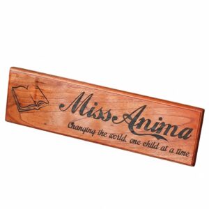 Customized Name Boards