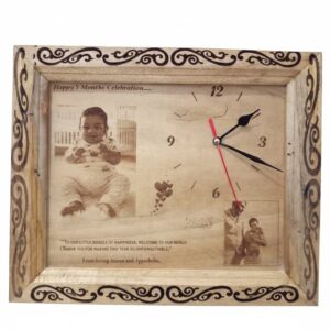 Engraved Photoes and Clocks