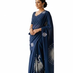 Sarees & Brooches