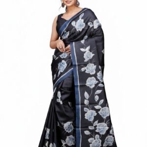 Hand Painted Sarees