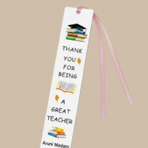 Customized Book Marks