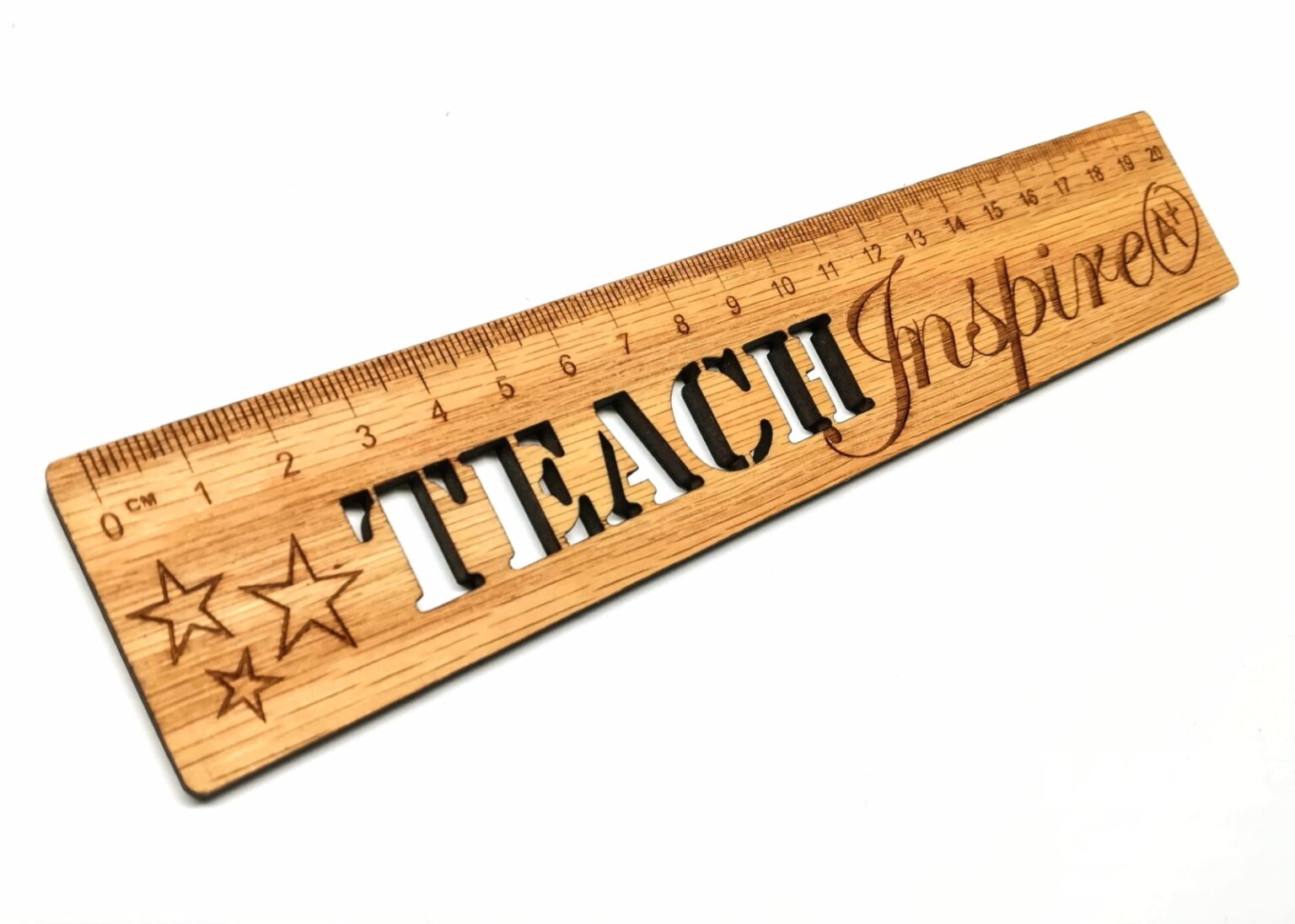 Engraved Ruler Laser Cut - teacherStore.lk