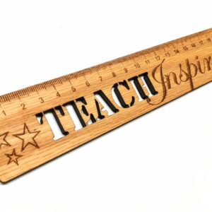 Engraved Ruler  Laser Cut